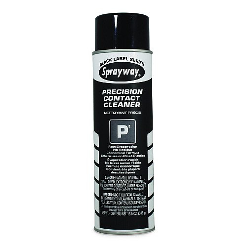 Claire Precsion Contact Cleaner, 20 oz Aerosol Spray, 12/Carton (SPRA293)
