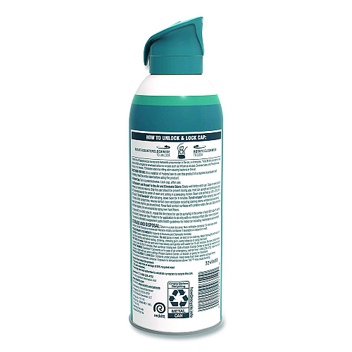 Lysol&reg; Air Sanitizer & Odor Eliminator Spray, Fresh Scent, 10 oz. Aerosol Spray (99350EA)