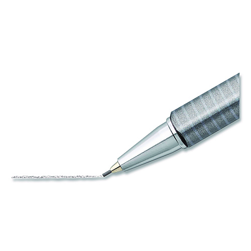 Staedtler Mechanical Pencils, 0.7 mm, HB (#2), Black Lead, Anthracite Barrel, 10/Box (7742781A6)
