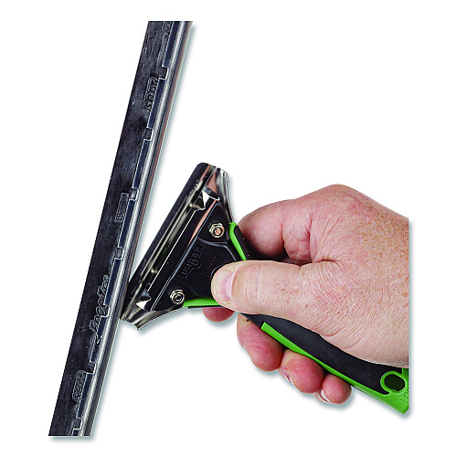 Unger ErgoTec Squeegee, 14" Wide Blade, 4" Handle (ES350EA)