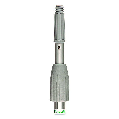 Unger SmartColor TelePole, 48" to 96", Silver/Green (EZ25G)