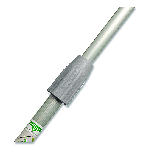 Unger SmartColor TelePole, 48" to 96", Silver/Green (EZ25G)