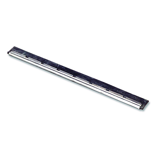 Stainless Steel "S" Channel with Soft Rubber, 10" Wide Blade
