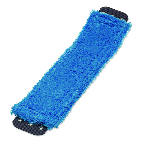 Unger SmartColor MicroMop 15.0, 16", Blue, 5/Carton (MM40B)