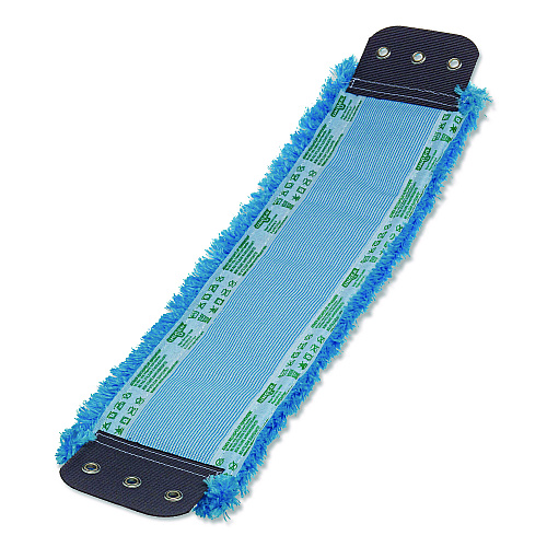 Unger SmartColor MicroMop 15.0, 16", Blue, 5/Carton (MM40B)