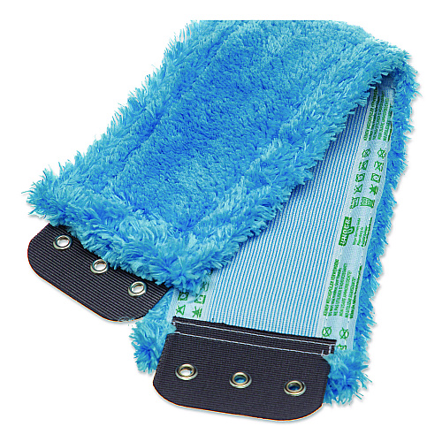 Unger SmartColor MicroMop 15.0, 16", Blue, 5/Carton (MM40B)