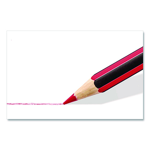 Staedtler Colored Pencils, Assorted Lead and Barrel,Colors, 24/Pack (185ND24A602)