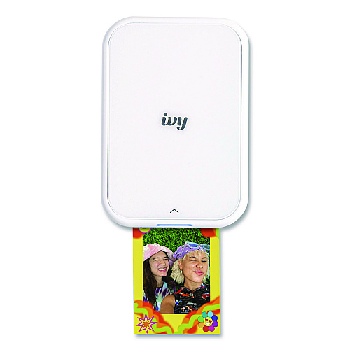 Canon IVY 2 Wireless Photo Printer, White (5452C018)