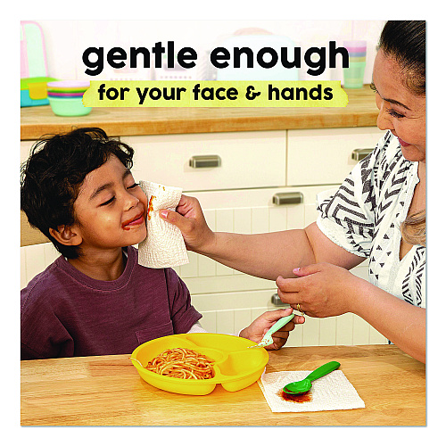 Bounty&reg; Essentials Kitchen Paper Towel Rolls, 2-Ply, 162 Sheet Rolls, 12 Rolls (16681)