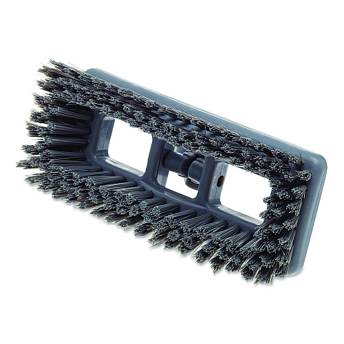 SmartColor Swivel Brush, 8" Wide, PET Bristles