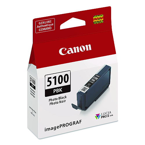 6952C002 (PFI-5100) Lucia PRO II Ink, Photo Black