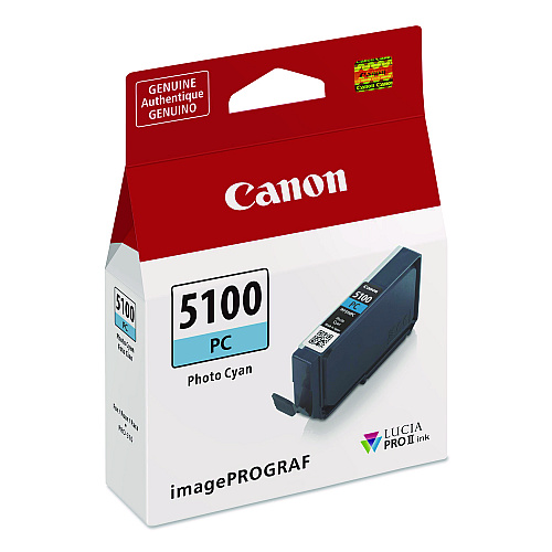 6956C002 (PFI-5100) Lucia PRO II Ink, Photo Yellow