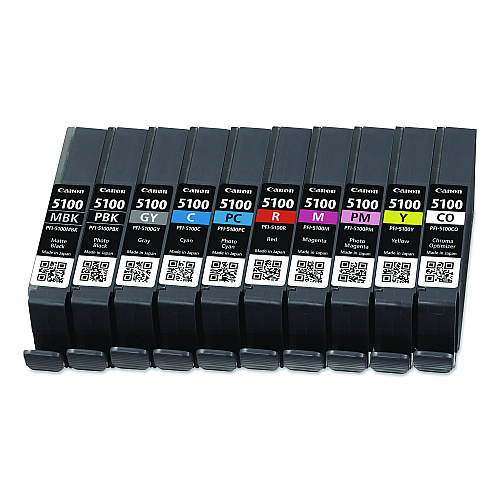 6951C002 (PFI-5100) Lucia PRO II Ink, Matte Black