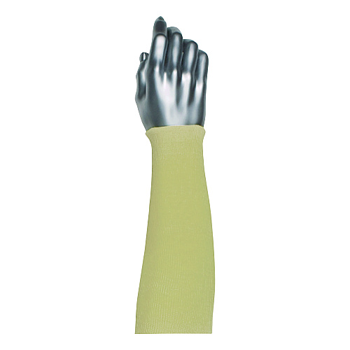 KutGard Knitted Kevlar Sleeve, 2-Ply, 18", Tan (10KS18)