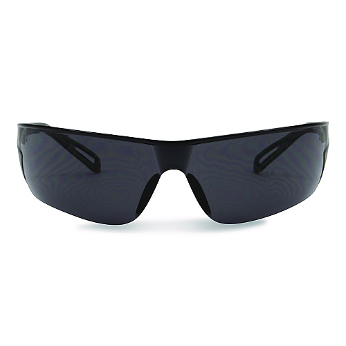 Bouton Zenon Z-Lyte Safety Glasses, Gray Frame, Gray Lens (250090001)