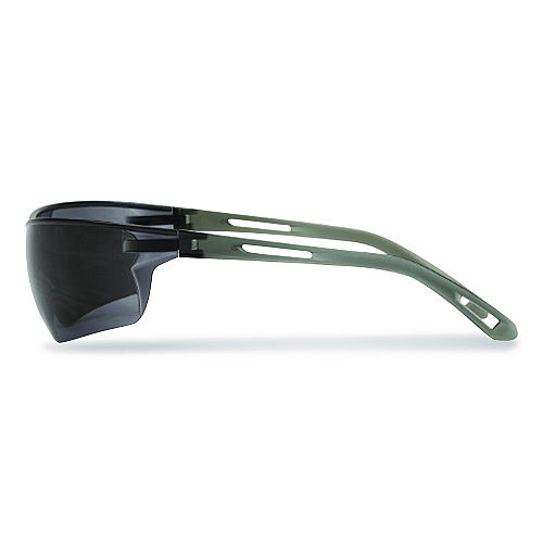 Bouton Zenon Z-Lyte Safety Glasses, Gray Frame, Gray Lens (250090001)