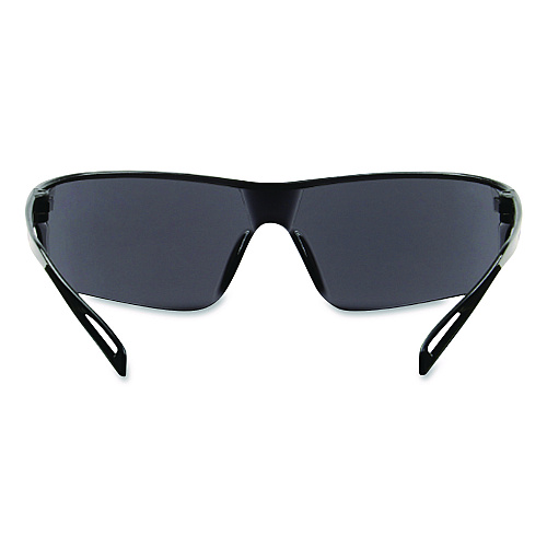 Bouton Zenon Z-Lyte Safety Glasses, Gray Frame, Gray Lens (250090001)