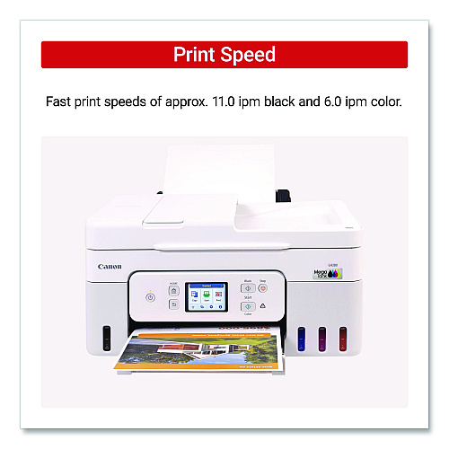 Canon PIXMA G4280 MegaTank All-in-One Inkjet Printer, Copy/Print/Scan (6704C022)