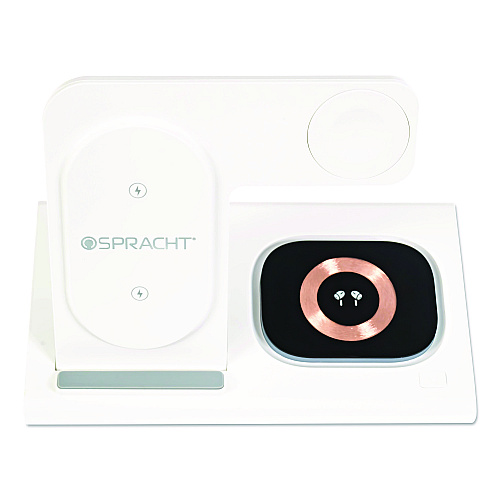 Spracht Flex Charge 3, USB-C, White (FC3W)