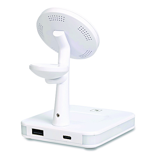 Spracht Flex Charge 4, USB-C, White (FC4W)