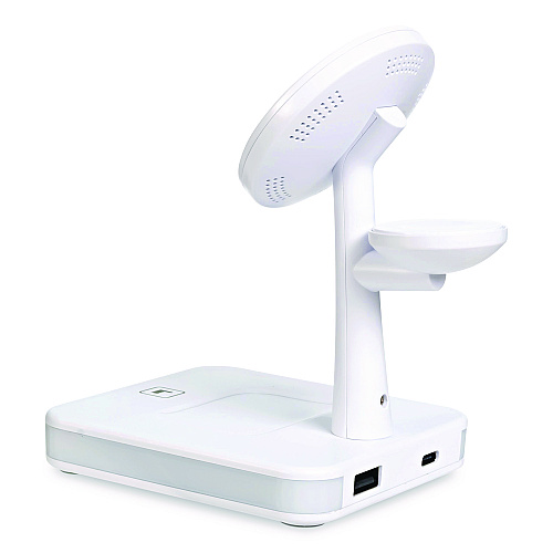 Spracht Flex Charge 4, USB-C, White (FC4W)