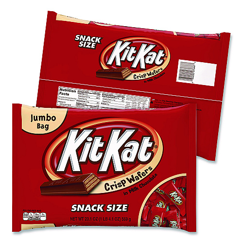 Snack Box Pros Chocolate Assortment, Assorted Fun and Snack Sizes, 3 Bags/Pack (60004179)