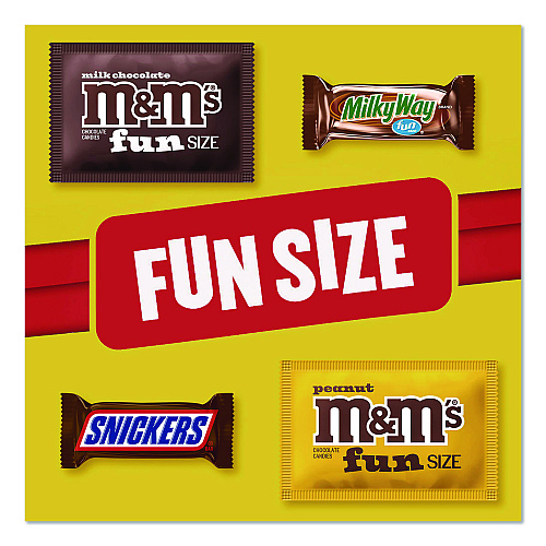 Snack Box Pros Chocolate Assortment, Assorted Fun and Snack Sizes, 3 Bags/Pack (60004179)