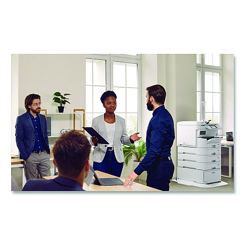 Epson WorkForce Pro EM-C7100 Color Multifunction Printer, Copy/Fax/Print/Scan (C11CL35201)