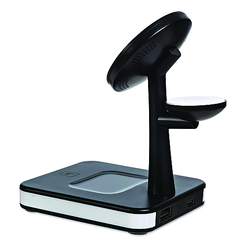 Spracht Flex Charge 4, USB-C, Black (FC4B)