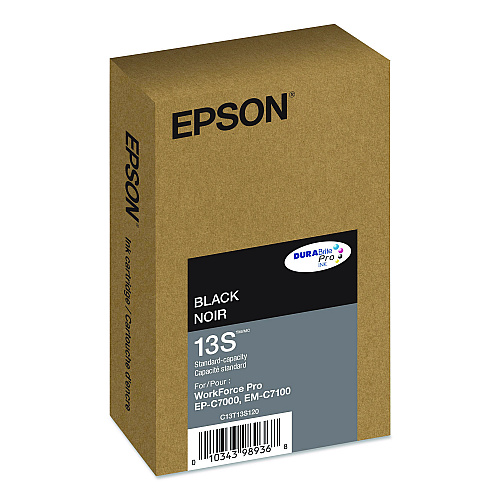 Epson T13S120 (T13S) DURABrite Pro Ink, 2,900 Page-Yield, Black