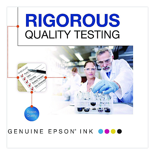 Epson T13S120 (T13S) DURABrite Pro Ink, 2,900 Page-Yield, Black