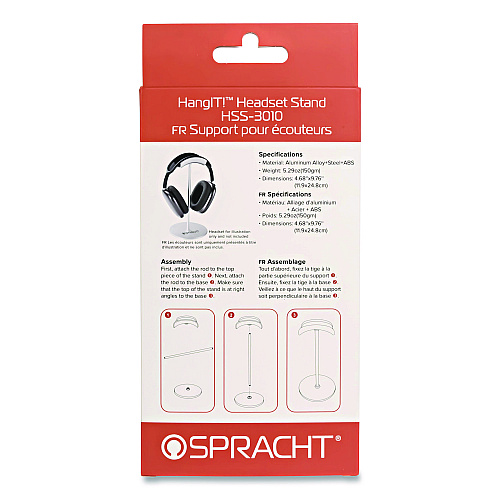 Spracht HangIT Headset Stand (HSS3010)