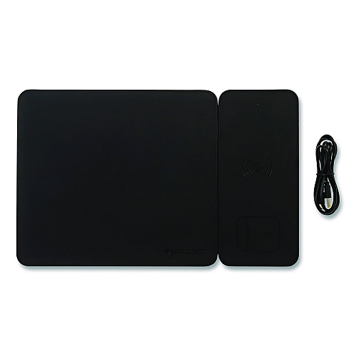 Spracht MagPad Charger and Mouse Pad, Black (MGPBK)