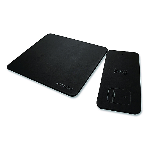 Spracht MagPad Charger and Mouse Pad, Black (MGPBK)