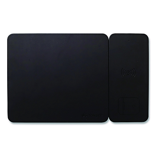 Spracht MagPad Charger and Mouse Pad, Black (MGPBK)