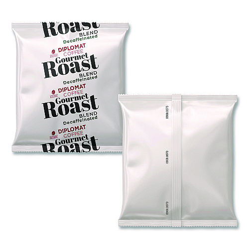 Diplomat Coffee Decaffeinated Frac Pack, 42/Carton (CLCGR2542D)