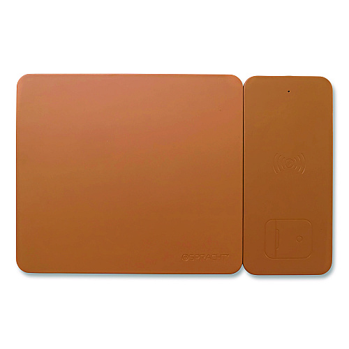 Spracht MagPad Charger and Mouse Pad, Brown (MGPBN)