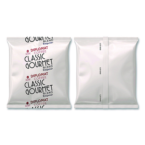 Diplomat Coffee Classic Frac Pack, 2.5 oz, 100/Carton (CLCCG25100R)