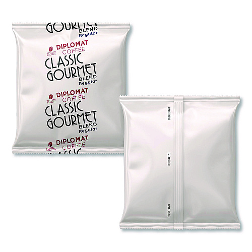 Diplomat Coffee Classic Frac Pack, 2.5 oz, 100/Carton (CLCCG25100R)