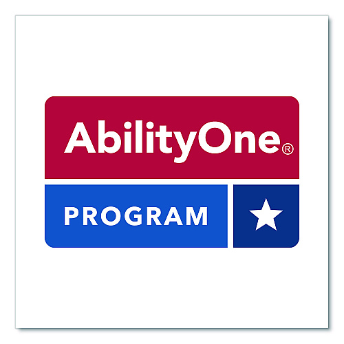 AbilityOne 7530017253059, SKILCRAFT 50% Recycled Convenience Copy Paper, 92 Bright, 20 lb Bond, 8.5 x 11, White, Ream Wrap, 5 Reams/Box