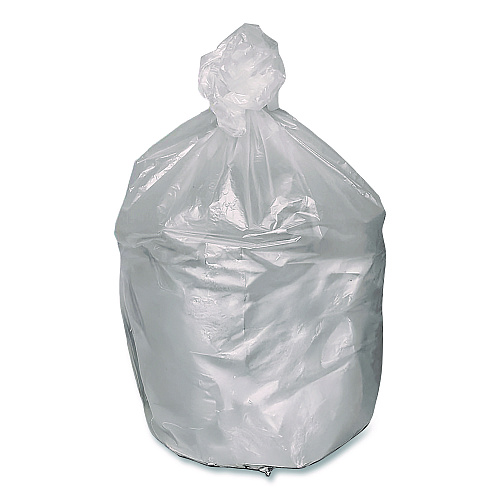 Berry Plastics Global Ultra Plus Industrial Trash Bag, 45 gal,16 mic, 40 x 48, Natural, 80/Carton (WHD404643615)