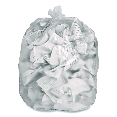 Berry Plastics Global Ultra Plus Industrial Trash Bag, 45 gal,16 mic, 40 x 48, Natural, 80/Carton (WHD404643615)