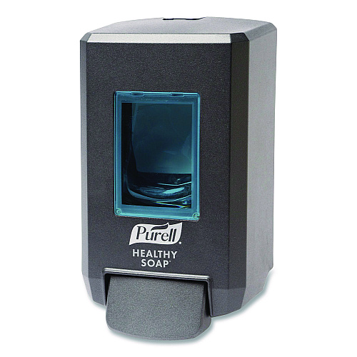 PURELL CS4 All-Weather HEALTHY SOAP Dispensing System, 6.87 x 4.85 x 11.74, Graphite (553401)