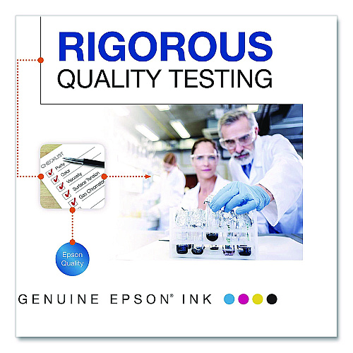 Epson T51U820 (T51U) UltraChrome GS3 Eco-Solvent Ink, 1.5 L, Orange