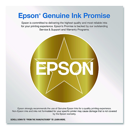 Epson T56L000 (T56L) UltraChrome GS3 Eco-Solvent Cleaning Cartridge, 800 mL