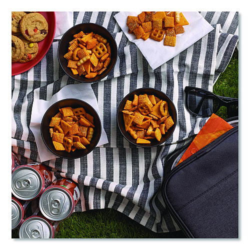 Chex Mix Snack Mix Savory Traditional, 4.5 oz Bag, 8/Box (SN21494)