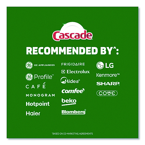 Cascade Complete ActionPacs, Fresh Scent, 17.6 oz Bag, 33 Pacs/Bag, 4 Bags/Carton (15518)