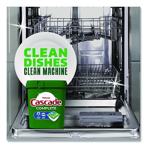 Cascade Complete ActionPacs, Fresh Scent, 17.6 oz Bag, 33 Pacs/Bag, 4 Bags/Carton (15518)