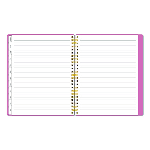 Cambridge WorkStyle Weekly/Monthly Planner, 8.75 x 7.75, Pink Cover, 12-Month (Jan to Dec): 2026 (160680527)