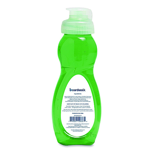 Boardwalk&reg; Manual Dish Soap, Fresh Scent, 3 oz Bottle, 72 Bottles (BWK3OZDISH)